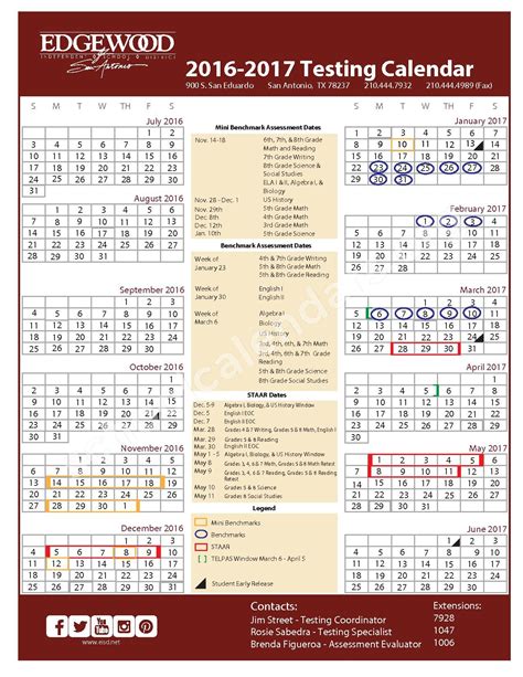 Edgewood Isd Calendar